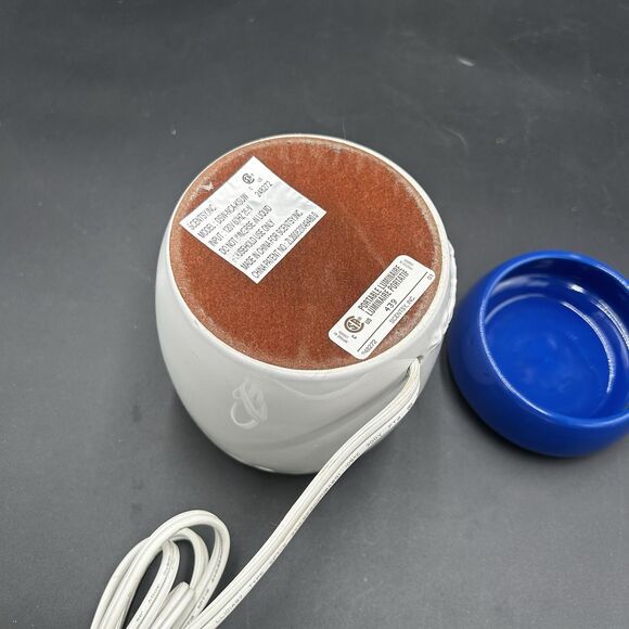 Kansas University KU Jayhawks  Basketball Scentsy, Inc. Full Size Wax Warmer - Picture 5 of 6